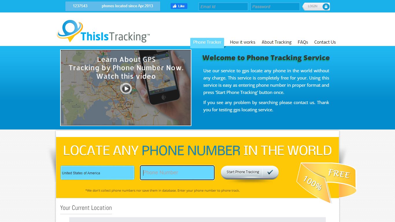 GPS Tracker | ThisIsTracking Site